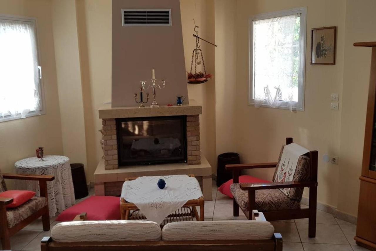 Koulas House In Diava カランバカ エクステリア 写真